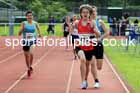 Mens Under-17s 1500 metres, 2023 North Eastern Track and Field Champs., Middlesbrough Sports Village, Middlesbrough. Photo: David T. Hewitson/Sports for All Pics